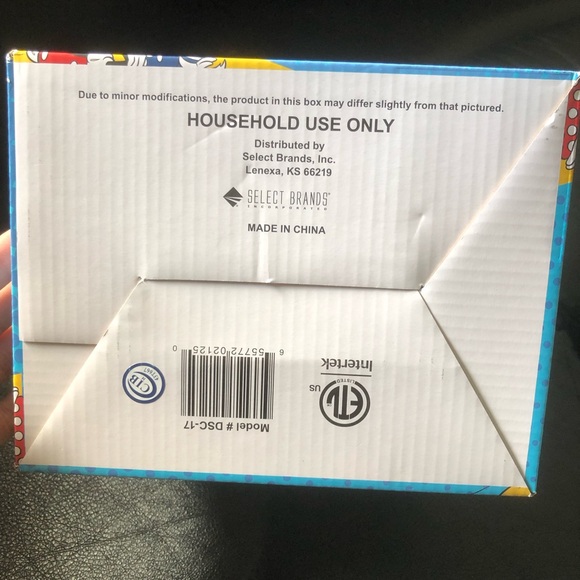 NEW In Box Disney Mickey & Friends Ceramic Mug Warmer Travel Mug With Lid 16 Oz - Picture 6 of 9